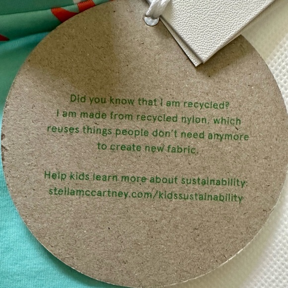 NWT Stella McCartney Kids Rashguard Leggings 18 Months - Picture 7 of 13